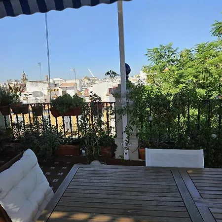 Duplex Con Terraza Deluxe * Seville